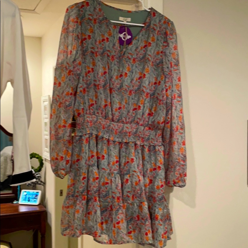 Floral dress
